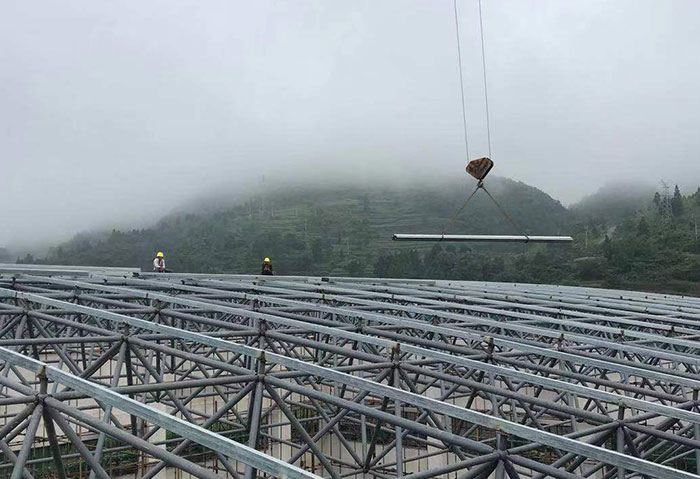 福安网架施工